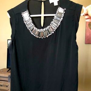 MK short sleeve dressy top